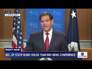 Read more about the article Sec. Marco Rubio addresses ongoing Russia-Ukraine peace negotiations