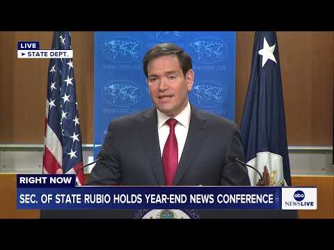 Read more about the article Sec. Marco Rubio addresses ongoing Russia-Ukraine peace negotiations