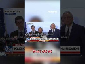 Read more about the article Police PRESSED on Brown investigation: ‘Why did it take a citizen to notice this?’ #shorts