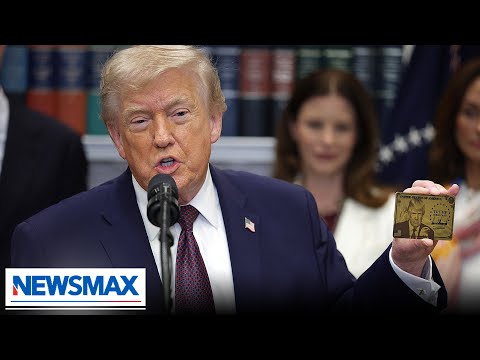 Read more about the article ‘Quite a beautiful thing’: President Trump announces launch of ‘Trump Gold Card’