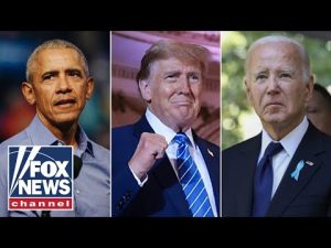 Read more about the article ‘The Five’: Trump is TROLLING Obama, Biden and Clinton