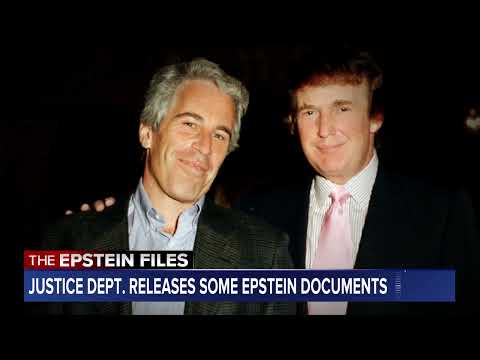 Read more about the article Justice Department begins releasing documents from its Epstein files