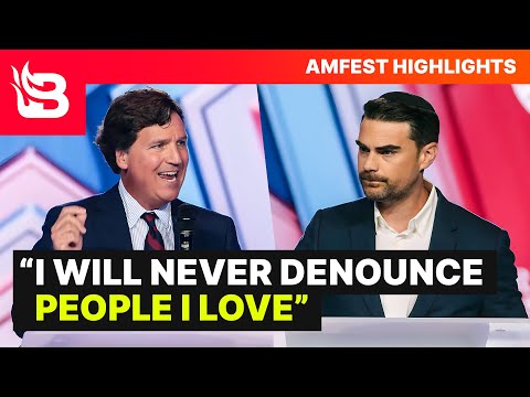 Read more about the article AMFEST Day 1 Highlights: Ben Shapiro vs Tucker Carlson | Russell Brand | Michael Knowles