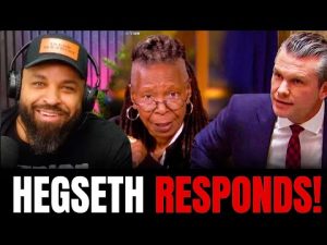 Read more about the article Pete Hegseth Responds to The View’s LIES About Him!