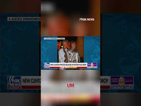 Read more about the article New Bill Clinton photos released in Epstein files drop #shorts #foxnews #us #news