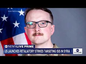 Read more about the article US launches retaliatory strikes in Syria targeting ISIS, Hegseth announces