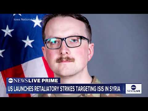 Read more about the article US launches retaliatory strikes in Syria targeting ISIS, Hegseth announces