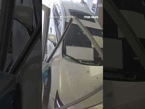 You are currently viewing WATCH: Camera captures moment SUV crashes into a UPS store