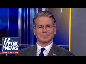 Read more about the article Scott Bessent predicts ‘big job growth’ under Trump