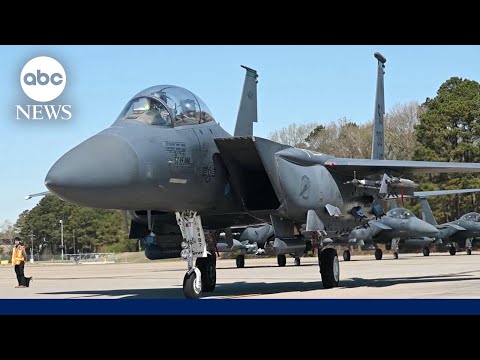 Read more about the article U.S. launches retaliatory strikes in Syria