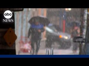 Read more about the article Millions watching the pre-holiday travel weather