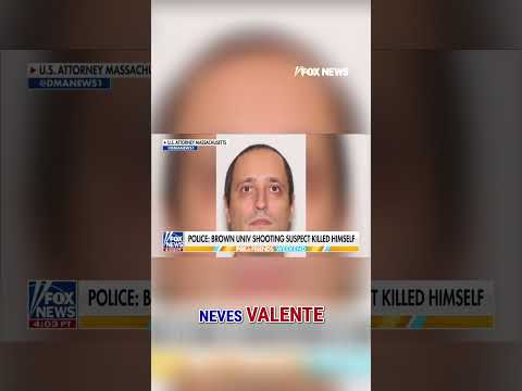 You are currently viewing Autopsy reveals Brown, MIT gunman died DAYS before being found #foxnews #news #us #fox