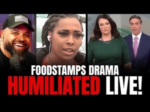 Read more about the article Reporters let Black woman Humiliate herself LIVE on NEW Foodstamp rules on Junk Food