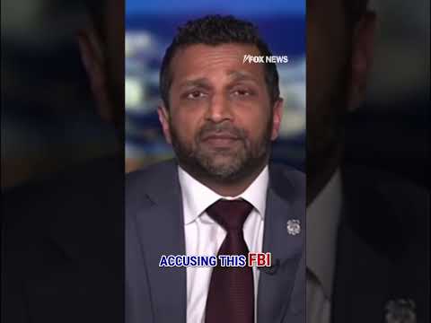 You are currently viewing Kash Patel fires back at rumors over the FBI’s leadership #fbi #shorts #kashpatel