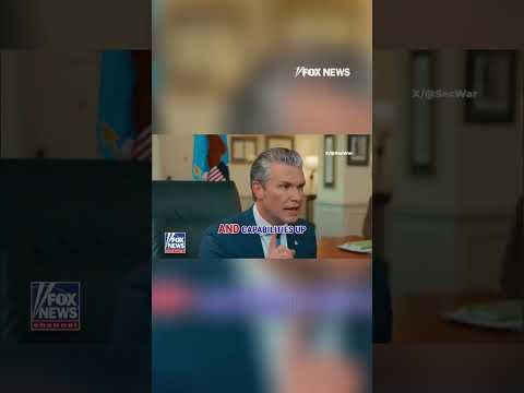 You are currently viewing ‘FIGHT TONIGHT PHILOSOPHY’: Secretary of War Pete Hegseth #military #shorts #drone