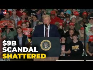 Read more about the article Trump EXPOSES $9 BILLION Fraud and DESTROYS Biden’s Failed Legacy | America Is BACK