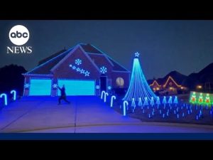 Read more about the article ‘H-Town Frankie’ spreads holiday cheer with wild lights, music