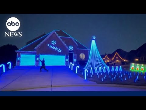 Read more about the article ‘H-Town Frankie’ spreads holiday cheer with wild lights, music