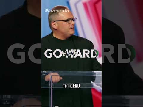 Read more about the article AMfest Speech IGNITES the room, “GO HARD” – Steve Deace