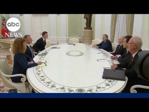 Read more about the article No breakthrough in high-level peace talks in Moscow over Ukraine war