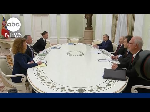 You are currently viewing No breakthrough in high-level peace talks in Moscow over Ukraine war