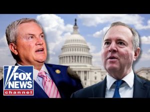 Read more about the article ‘GIVE ME A BREAK’: Schiff makes me want to ‘VOMIT,’ says James Comer