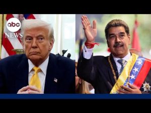 Read more about the article What is the Trump administration’s end goal with seizing oil tankers?