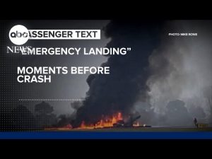 Read more about the article Passenger texted ’emergency landing’ before North Carolina plane crash: Authorities