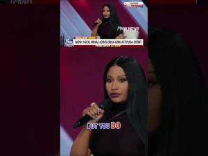 Read more about the article Nicki Minaj: I have the ‘UTMOST respect’ for President Trump #shorts #nickiminaj #us #news #trump