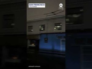 Read more about the article San Francisco streets left in dark during power outage