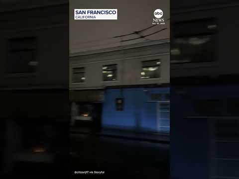 You are currently viewing San Francisco streets left in dark during power outage
