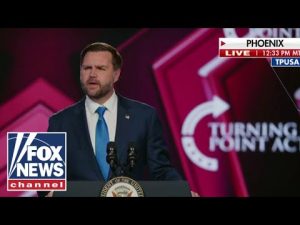 Read more about the article Vance reveals what he misses most about Charlie Kirk