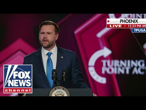 Read more about the article Vance reveals what he misses most about Charlie Kirk