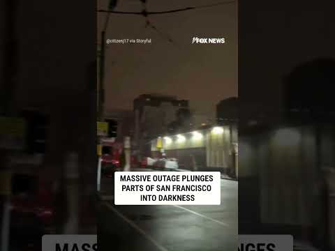You are currently viewing SEE IT: Massive outage plunges parts of San Francisco into darkness #foxnews #news #us #fox