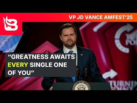 Read more about the article “America Is a Christian Nation”: JD Vance Pulls NO PUNCHES in AmFest Speech