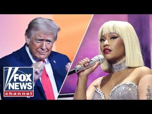 Read more about the article Nicki Minaj PRAISES Trump, says she has ‘utmost respect’ for admin