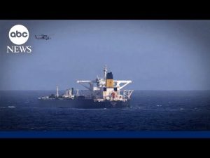 Read more about the article US in ‘active pursuit’ of another sanctioned vessel near Venezuela