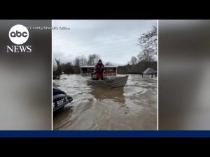 Read more about the article 1 dead in Redding as dangerous rain, flooding threaten parts of Northern California