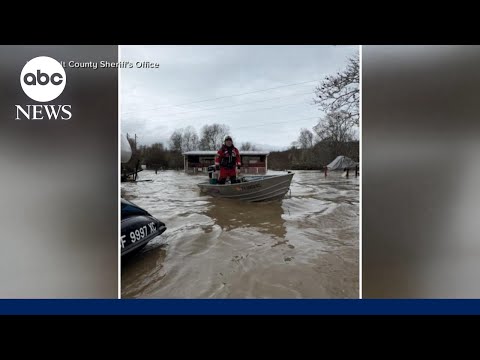 Read more about the article 1 dead in Redding as dangerous rain, flooding threaten parts of Northern California