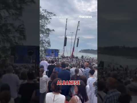 Read more about the article Australia PM BOOED at Sydney vigil as antisemitism backlash erupts #shorts #us #news #australia