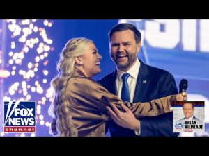 Read more about the article LIVE: Erika Kirk endorses J.D. Vance for 2028 | Brian Kilmeade Show
