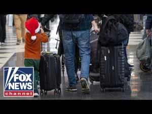 Read more about the article LIVE: Christmas travel rush surges as TSA projects record airport crowds