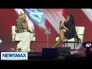 Read more about the article ‘Exactly as she should’: Erika Kirk appears with Nicki Minaj | American Agenda