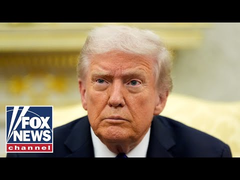 Read more about the article President Trump makes an announcement with the Secretary of War and the Secretary of the Navy