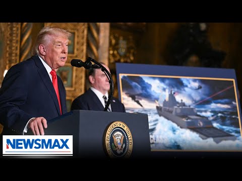 Read more about the article Breaking News: Trump announces powerful line of new battleships