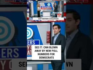 Read more about the article SEE IT: CNN blown away by new poll numbers for Democrats #foxnews #news #shorts #politics