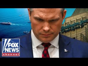 Read more about the article FOR PETE’S SAKE: War of words launched on Hegseth as concern grows over Caribbean strikes