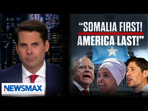 Read more about the article Ilhan Omar is ‘Somalia first, not America first’: Rob Finnerty
