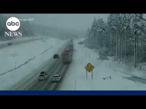 Read more about the article Dangerous storms targeting both coasts amid record holiday travel