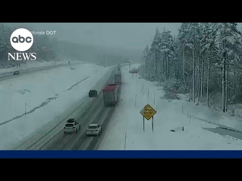 Read more about the article Dangerous storms targeting both coasts amid record holiday travel